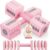 Adjustable Dumbbell Set of 2, 1-Sec Quick-Adjust Dual-Lock Design Hand Weights for Women & Men, Compact No-Roll 10LBS/20LBS Dumbbell Set for Women, Home Gym Strength Training & Pilates(10/20LBS Total)