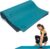 Koru Fold & Roll Yoga Mat – Patented Design, Cleaner Alternative to Traditional Yoga Mats, 6mm Thick, 7P Free, SGS Certified, 68″ x 24″