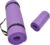All Purpose 1/2-Inch Extra Thick High Density Anti-Tear Exercise Yoga Mat and Knee Pad with Carrying Strap, Multiple Colors