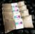 Yoga Eye Pillows – Unscented Eye Pillows – Namaste Hot Cold for Stress, Meditation, Spa, Relaxation Gifts – Made in USA Set of 4 – Tan Cotton