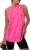 Womens Workout Tank Tops Lightweight Sleeveless Shirts for Women Loose Fit Tops for Athletic Running Tennis Yoga