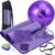 Yoga Mat Set for Beginners,Yoga Mat with Carrying Strap,Yoga Blocks 2 Pack with Yoga Strap,Yoga Ball,Ankle Puller,11-Piece Yoga Kits and Sets for Beginners,Yoga Starter Kit for Women Men