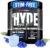 PROSUPPS Mr. Hyde Max Pump Pre Workout Powder – Stim-Free Preworkout Supports Blood Flow, Muscle Volume & Endurance – Caffeine-Free Nitric Oxide Gym & Fitness Supplements (Blue Razz, 20 Servings)
