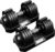 Adjustable Dumbbells Set of 2,Free Weights Dumbbells Set,52 lbs pair for Men/Women Gym Equipment for Home Strength Training Equipment