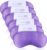 SuzziPad Yoga Eye Pillows for Relaxation with Aromatherapy, Weighted Eye mask for Sleeping, Hot & Cold Therapy Compress for Dry Eyes, Meditation Gifts for Women, Purple, 6 Packs