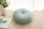 Floor Pillow Meditation Cushion Round Large Floor Pillows Seating for Adults, Velvet Thick Floor Cushions for Yoga Living Room Balcony Outdoor Tatami 18inches（Green）