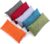 6 Pack Washable Cotton Eye Pillow Case Removable Unscented Zippered Eye Pillow Cover 9.06 x 4.53 Inches for Yoga Relaxation Sleeping Meditation Spa Migraine Relief Massage Accessories