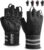 SIMARI Workout Gym Gloves for Men Women, Weight Lifting Gloves with Wrist Wrap Support, SBR Pad Grip for Full Palm Protection, for Exercise, Fitness, Dumbbells, Barbell, Climbing, Fingerless