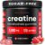 NutraChamps 120 Creatine Gummies for Men & Women – 5g Sugar Free Chewable Creatine Monohydrate Gummies – Supports Protein Synthesis, Muscle Recovery & Workout Performance