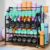 Dumbbell Rack Weight Stand – Adjustable Weight Rack for Dumbbells, Home Gym Storage Rack for Yoga Mat Foam Roller Kettlebells, Workout Equipment Storage Organizer With Wheels