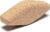 Go4Cork Cork Yoga Egg Block – Oval | 11 x 4 x 3″ | Unique Shape for Comfort Grip | Non-Toxic, Alternative To Foam | Odorless, Soft, Non-Slip Wedge | Sustainable & Eco Yogi Gift
