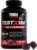Force Factor Test X180 Max Gummies, Testosterone Booster Supplement for Men, with KSM-66 Ashwagandha to Support T Levels, Strength & Vitality, Mixed Berry, 60 Gummies