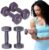 SPRI Dumbbells Hand Weights Set of 2 – Vinyl Coated Exercise & Fitness Dumbbell for Home Gym Equipment Workouts Strength Training Free Weights for Women, Men (1-10 Pound, 12, 15, 18, 20 lb)