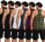 6 Pack Men’s Tank Tops Quick Dry Sleeveless Gym Shirts Mesh Y-Back Athletic Vest Muscle Shirts for Workout