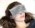 Handmade Luxe Serenity Eye Pillow – All-Natural Flaxseed – Unscented – Weighted Eye Mask for Yoga, Meditation, Hot & Cold Therapy – Silver – TEP-SV