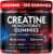 Creatine Monohydrate Gummies Complex 5000 MG for Men & Women, Preworkout Gummy with BCAA, L-Carnitine, Taurine & Vitamin B12 for Muscle Growth, Strength & Energy Support , Flavored and Chewable
