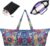 Yoga Mat Bag Yoga Mat Carrier with Shoes Compartment & Wet Pocket Pilates Bag with Zipper Pockets & Yoga Mat Holder Strap Yoga Bags and Carriers Fits All Your Stuff