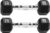 Rubber Encased Hex Dumbbell, Multiple Sizes