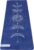 Yoga Mat With Strap 5mm Non Slip Suede & TPE – Eco-Friendly Fitness & Exercise Mat for Home Gym, Pilates, Hot Yoga, and Meditation – Lightweight Durable 72 x 24 inch Workout Mat for Women, Men