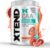 Xtend Scivation EAA + BCAA Powder | Muscle Recovery & Lean Muscle Growth | 9 Essential Amino Acids for Intra Workout or Post Workout Recovery | 10g EAAs Per 2 Servings | Blood Orange 40 Servings