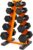 CAP Barbell 150 LB Coated Hex Dumbbell Weight Set with Vertical Rack | Multiple Options