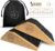 Squat Wedge Blocks (Set of 2) – Non-Slip Slant Boards for Lower Body Workouts Ankle and Calf Stretching – Yoga Blocks, Designed to Elevate Heels and Squat Support – Includes Carry Bag