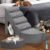 Dog Stairs for High Beds up to 32″ H, A.FATI 6 Step Pet Ramp with Machine Washable Cover, Non-Slip Dog Steps for Bed for Small/Medium/Old Dogs, 30D Foam Pet Stairs