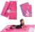 Abtech Kids Yoga Mat Set – Comfortable Dinosaur Kid Yoga Mat Boy with 12 Yoga Cards, Storage Bag, Beige Play Mat Thick for Gymnastics Mat, Exercise Mat, No-Toxic and Non-Slip for Ages 3-12