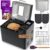 2LB Sourdough Bread Maker Machine for Home Bakery – 17 Program Gluten Free Bread Machine Maker with 15H Timer, 3 Loaf/Crust Sizes, Nut Dispenser – Aluminum Breadmaker Machines w/Recipe Book
