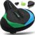 Oversized Bike Seat for Men & Women, Comfortable Gel Padded, Extra Wide Bicycle Seat Cushion Comfort, Replacement Saddle for Peloton, Stationary Exercise Bike, Mountain Bike, Cruiser, City Bike