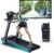 Treadmills for Home, Foldable Treadmill, Wide Shock Absorption Deck for Walking or Running, 300 LBS Weight Capacity, Bluetooth Enable, LED Display| R5PRO 12% R7 R9 18% Auto Incline