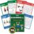 75 Dumbbell Workout Cards – 3.5” x 2.5” Full Body Weight Training Exercise Deck – At-Home Fitness Guide for Men and Women – Get Stronger With 12 Pre-Made Strength Workouts