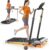 Walking Pad Treadmill with 12% Incline, 6 in 1 Folding Treadmill with Adjustable Handle Bar for Home/Office, Under Desk Treadmills Portable Walking Pad with App, Remote Control & LED Display