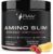 Amino Slim – Slimming BCAA Weight Loss Drink for Women, Vegan Amino Acids, L-Glutamine Powder for Post Workout Recovery & Fat Burning | Daily Appetite Suppressant, Metabolism Booster Stress Relief