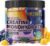 Creatine Monohydrate Gummies (5g) – Pre-Workout Energy & Muscle Growth Support for Men & Women | Grape Mango Electrolyte Gummies (135 Count)