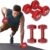 SPRI Dumbbells Hand Weights Set of 2 – Vinyl Coated Exercise & Fitness Dumbbell for Home Gym Equipment Workouts Strength Training Free Weights for Women, Men (1-10 Pound, 12, 15, 18, 20 lb)