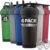 Hydra Cup – 6 Pack – 28oz Shaker Bottles | Protein Shaker Cups with Whisk Ball, Leak-Proof, Carry Handle | BPA-Free Gym Mixer for Protein Powder, Mixing Supplements