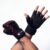 Dark Iron Fitness Genuine Leather Gym Gloves for Men Women, Wrist Wrap Support Workout Gloves for Weight Lifting Crossfit Deadlift Barbell Exercise Palm Padding Callus Protection Grips