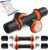 SQUATZ 4.41 lbs. Dumbbell Weight Set – Adjustable Weight All-in-One Versatile Dumbbells for Women, Non-Slip Neoprene Ideal for Common Movement and Multi Functional Exercise, Home Gym Training