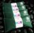 Yoga Eye Pillows – Unscented Eye Pillows – Namaste Hot Cold for Stress, Meditation, Spa, Relaxation Gifts – Made in USA Set of 4 – Green