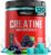 99.99% Creatine Monohydrate Gummies More 15% Strength, 5X Energy & Muscle Support Pre-Workout Complex Creatine for Women & Men with 5000mg Creatine, L-Taurine, B12, Mg and K, Vegan