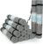 12-Pack Classic Yoga Mat With Carrying Strap, 68″ x 24″ Non Slip Exercise Mat, 4mm Thick Gym Mat, Bulk Non Toxic Yoga Mats for Home Workout, Schools, Classroom, and Studios