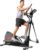 Sunny Health & Fitness Full Body Workout Elliptical Trainer with Digital Performance Monitor, Low Impact Exercise, and Optional Bluetooth with Exclusive SunnyFit App