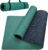 COOLMOON Yoga Mat Non Slip, Anti-Tear 1/4 Thick TPE Yoga Mats for Women and Men, 72″x24″ Exercise & Fitness Mat with Carrying Strap, Workout Mats for Yoga, Pilates and Floor Exercise
