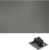 Mini Stair Stepper Mats, Exercise Non-Slip Workout Mat for Ellipse Leg Exerciser Elliptical Mat Non-Slip Under Desk Suitable for Seniors Electric Seated Foot Pedal Exerciser, Dark Grey
