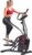 Sunny Health & Fitness Cardio Climber Stepping Elliptical Exercise Machine for Home with 8 Levels of Magnetic Resistance, Performance Monitor, Full Body Workout