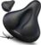 Wide Bike Seat Cushion – Oversized Gel Padded Bicycle Saddle Cushion for Ultimate Comfort and Soft Exercise Bike Seat Cover for Peloton, Stationary, Mountain Bikes
