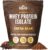B.rad Grass Fed Whey Protein Isolate | Ultra-Pure, All-Natural, Clean Ingredients | 2 Pounds | 100% USA Sourced | Cocoa Bean (Chocolate)