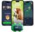 Dog GPS Tracker – Real-Time Location Tracking Device with App – Smart Alerts & Geo-Fence – Collar-Compatible, Waterproof – Long-Life Battery – 4G Built-in SIM – iOS & Android (Subscription Required)