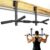 Joist Mounted Pull Up Bar, 3 in 1 Chin Up Bar Ceiling Mount Adjustable Height, 42″ Wide Bar for Home Gym Cross Training Strength Building, Up to 350LBS